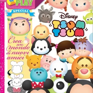 A Buon Prezzo Stick&Play Special - Tsum Tsum Crea un mondo di nuovi amici