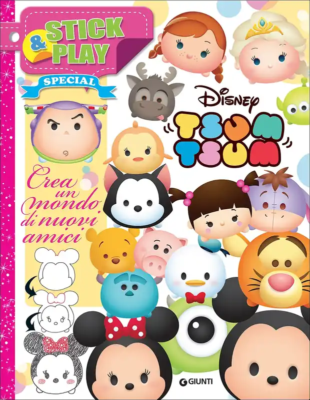 A Buon Prezzo Stick&Play Special - Tsum Tsum Crea un mondo di nuovi amici