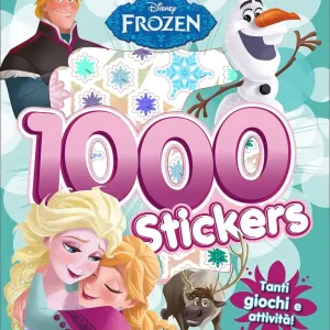 500/1000 Stickers - Frozen. 1000 Stickers Tanti giochi e attività! Ultimissimo Modello