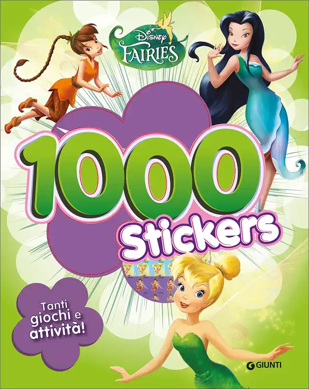 Sconto 500/1000 Stickers - Trilli. 1000 Stickers Tanti giochi e attività!