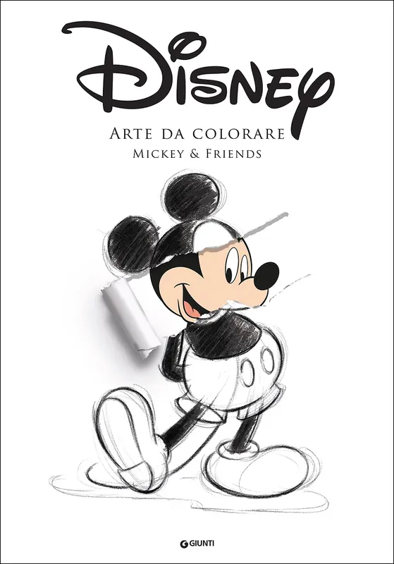 Art Therapy - Mickey & Friends. Arte da colorare Ordina Subito