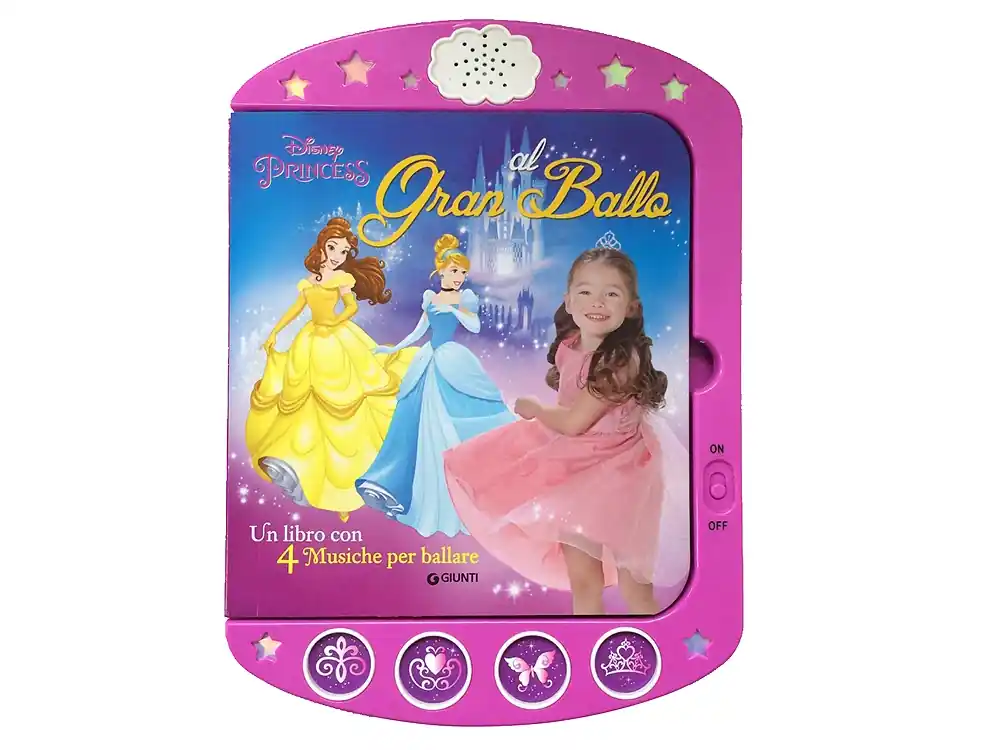 Offerta Magiche note - Principesse al Gran Ballo Un libro con 4 Musiche per ballare