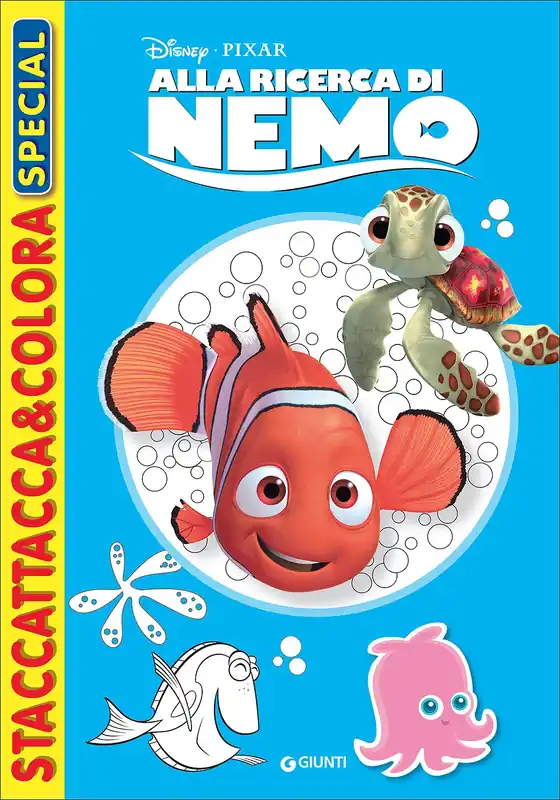 Alla ricerca di Nemo - Staccattacca&Colora Special Non Perdere