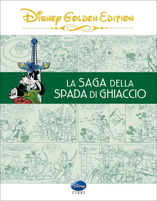 Occasione Disney Golden Edition - La saga della Spada di Ghiaccio