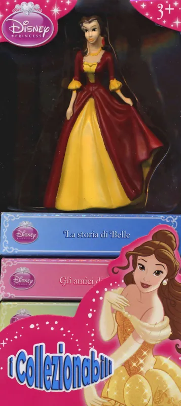 Nuova Collezione La bella e la bestia. I collezionabili. Ediz. illustrata. Con gadget