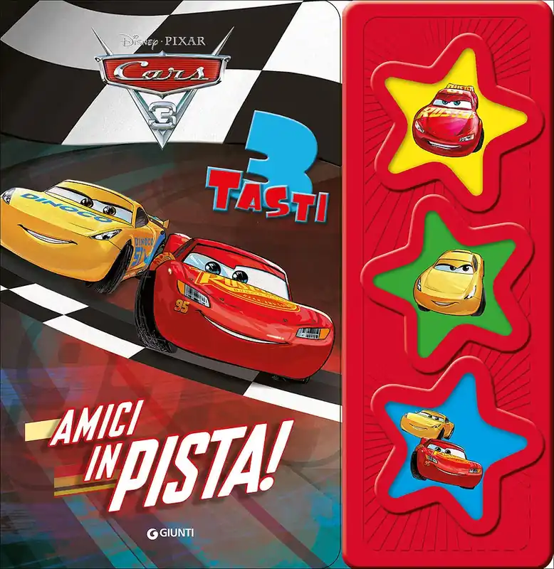 Ordina Subito 3 tasti - Cars 3. Amici in pista!