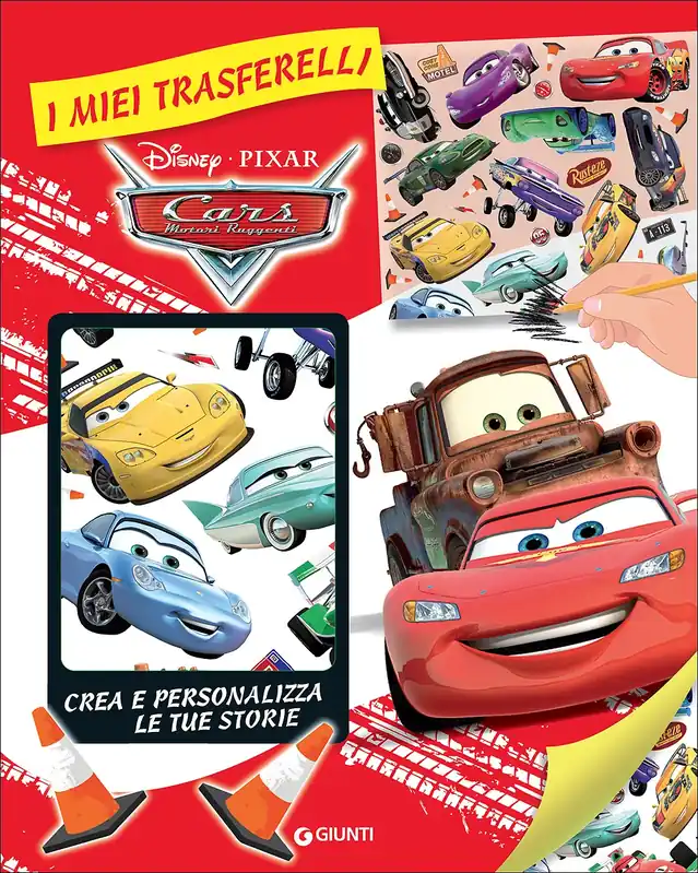 I miei trasferelli - Cars Crea e personalizza le tue storie Novità