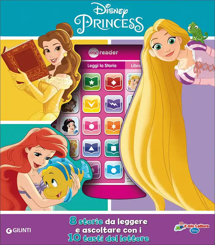 Il mio primo lettore - Principesse 8 storie da leggere e ascoltare con i 10 tasti del lettore Più Venduto