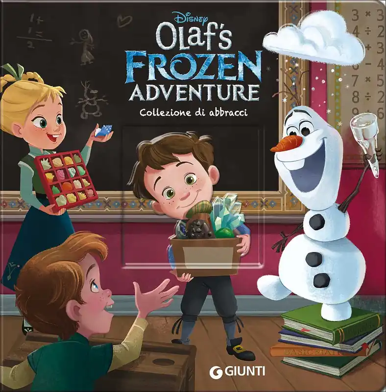 Saldi Magie Cartonate - Olaf‘s Frozen Adventure. Collezione di abbracci