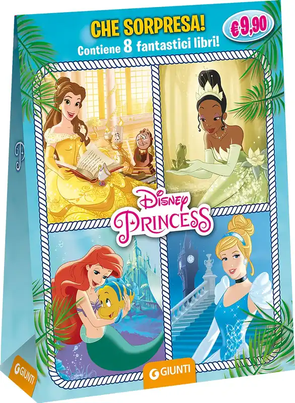 Subito Disponibile Shopper Estate Principesse - Che sorpresa! Contiene 8 fantastici libri!