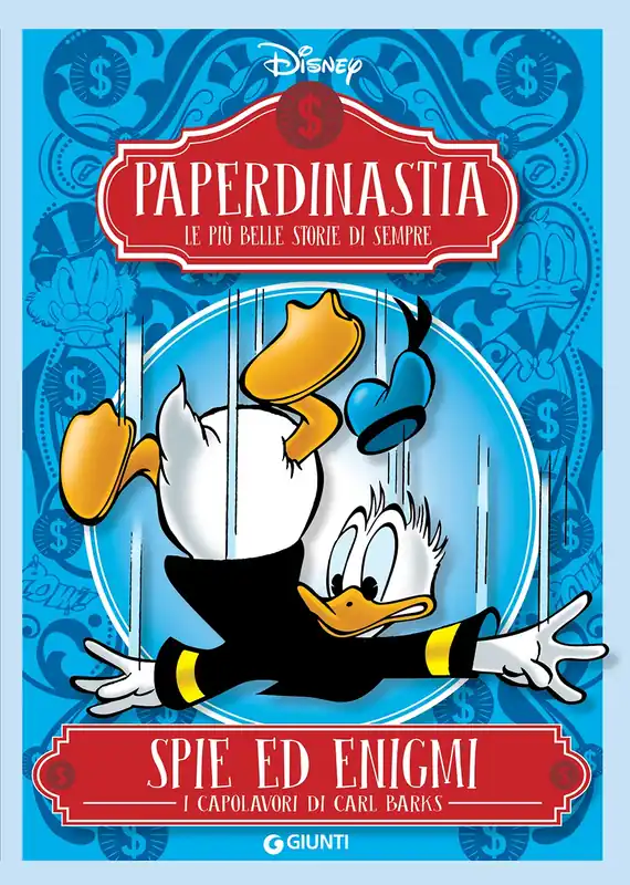 Professionale Paperdinastia - Spie ed enigmi I capolavori di Carl Barks