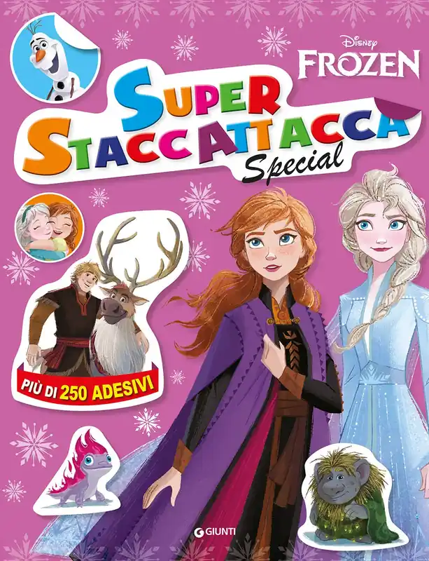 Affare Frozen 2 Superstaccattacca Special