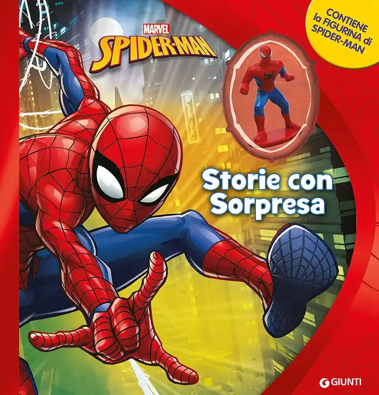 Compra Oggi Stesso Storie con Sorpresa - Spider-Man Contiene la figurina di Spider-Man
