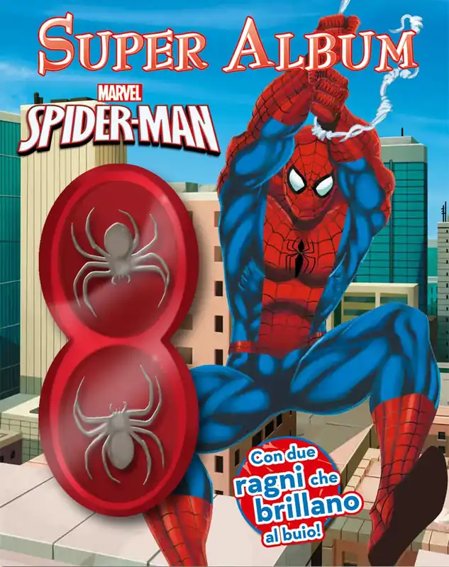 Super Album - Spider-Man Popolare
