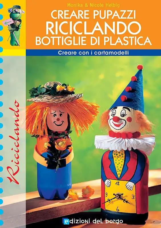 Creare pupazzi riciclando bottiglie di plastica Sconto