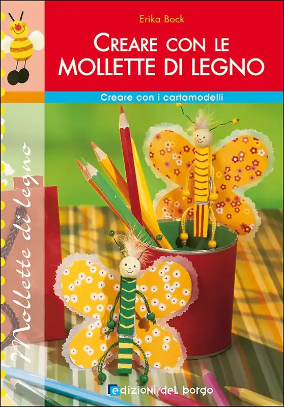 Must-Have Creare con le mollette di legno