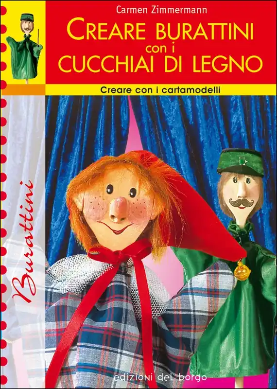Compra Oggi Stesso Creare burattini con i cucchiai di legno