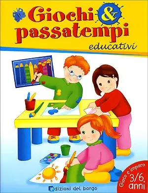 Economico Giochi e passatempi educativi - 3/6 anni