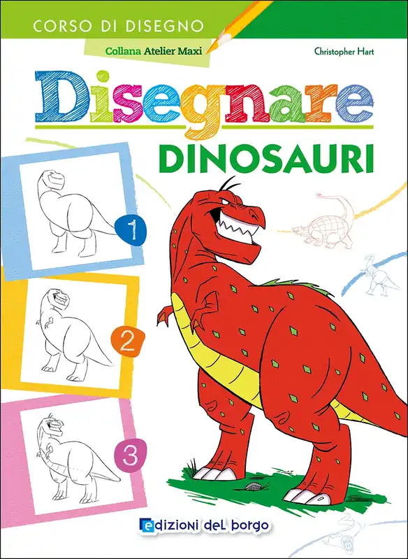 Disegnare dinosauri Corso di disegno Promo Stagionale