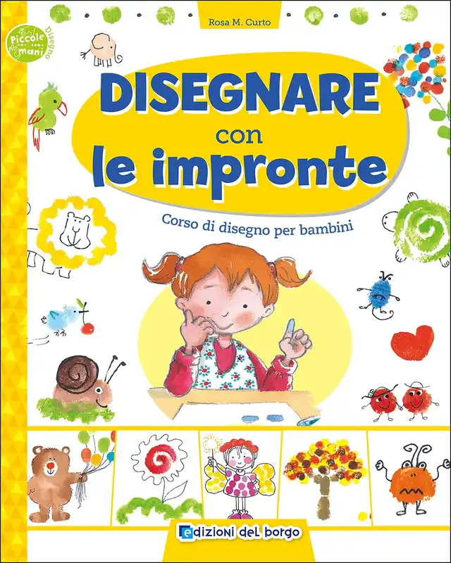 Disegnare con le impronte Corso di disegno per bambini Promozione Esclusiva
