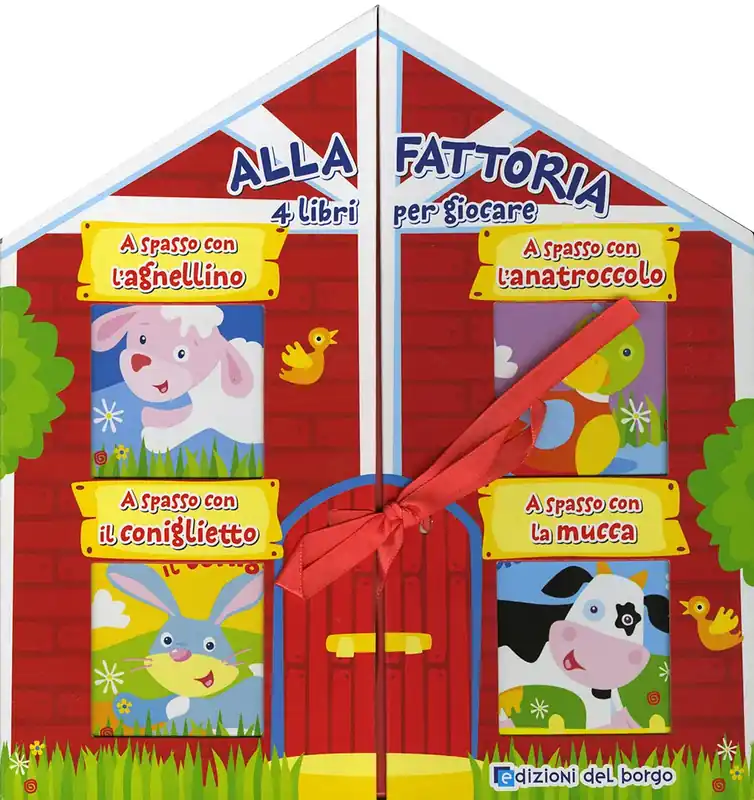 Must-Have Alla fattoria 4 libri per giocare