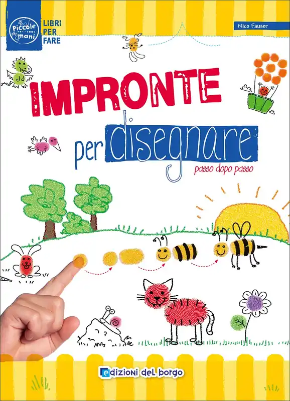 Offerta Impronte per disegnare Passo dopo passo