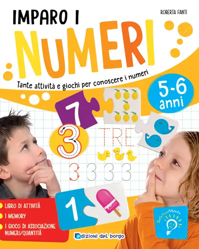 Prezzo Conveniente Imparo i numeri Tante attività e giochi per conoscere i numeri