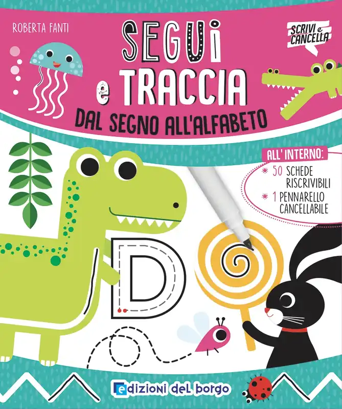 Segui e traccia dal segno all‘alfabeto Spedito Oggi