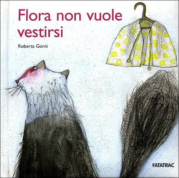 Flora non vuole vestirsi Offerta