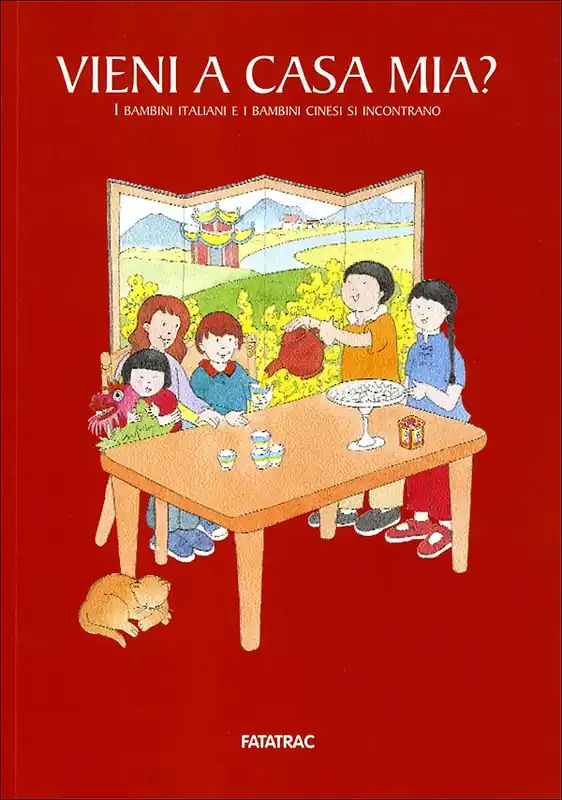 Scelto Dai Clienti Vieni a casa mia? I bambini italiani e i bambini cinesi che si incontrano