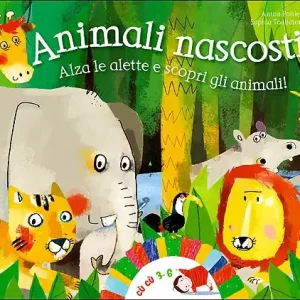 Animali nascosti Alza le alette e scopri gli animali! Vendita Finale