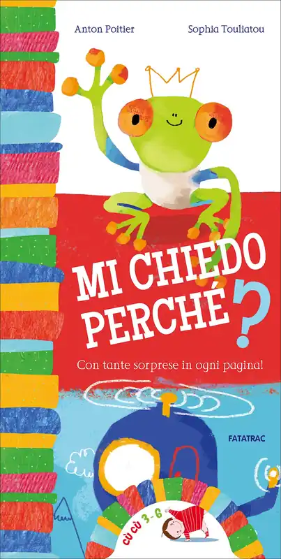 Ultimissimo Modello Mi chiedo perché? Con tante sorprese in ogni pagina!