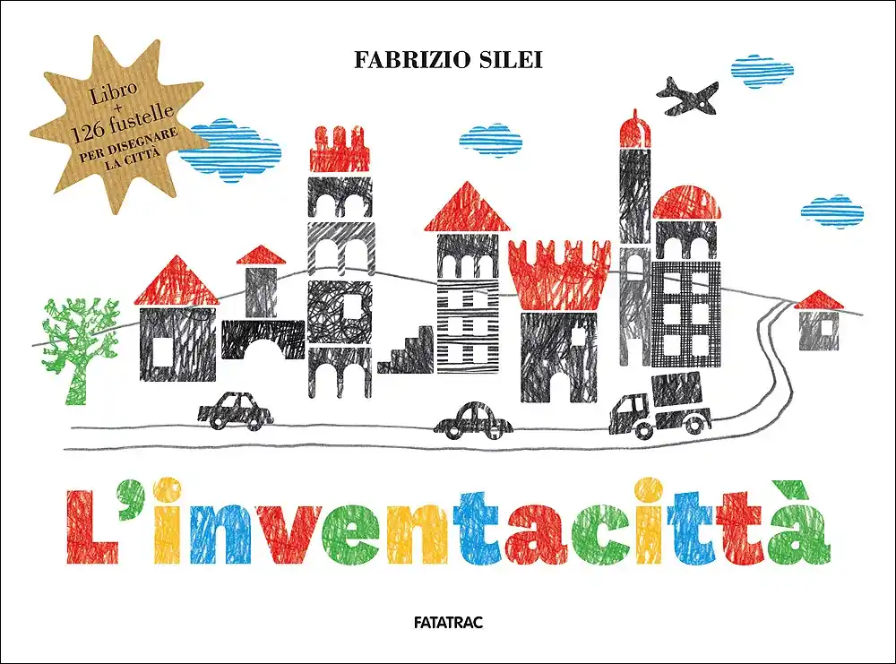 Ultime Pezzi L‘inventacittà Libro + 126 fustelle per disegnare la città