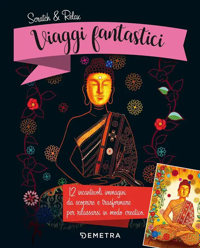 Ultimissimo Modello Viaggi fantastici 12 incantevoli immagini da scoprire e trasformare per rilassarsi in modo creativo