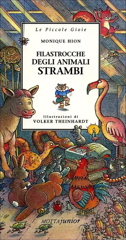Filastrocche degli animali strambi Bestseller