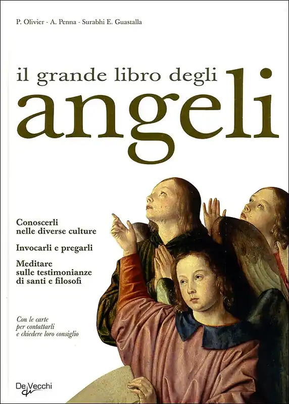 Professionale Il grande libro degli angeli Conoscerli nelle diverse culture. Invocarli e pregarli. Meditare sulle testimonianze di santi e filosofi - Con le carte per contattarli e chiedere loro consiglio