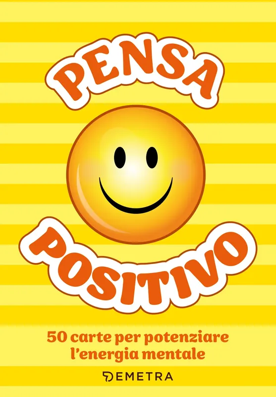 Sconto Pensa positivo. Le carte 50 carte per potenziare l’energia mentale