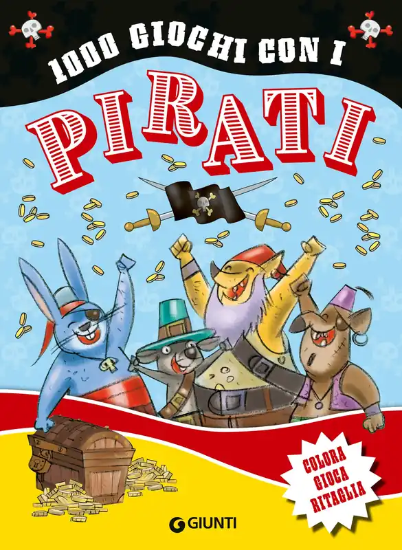 Spedito Oggi 1000 giochi con i pirati