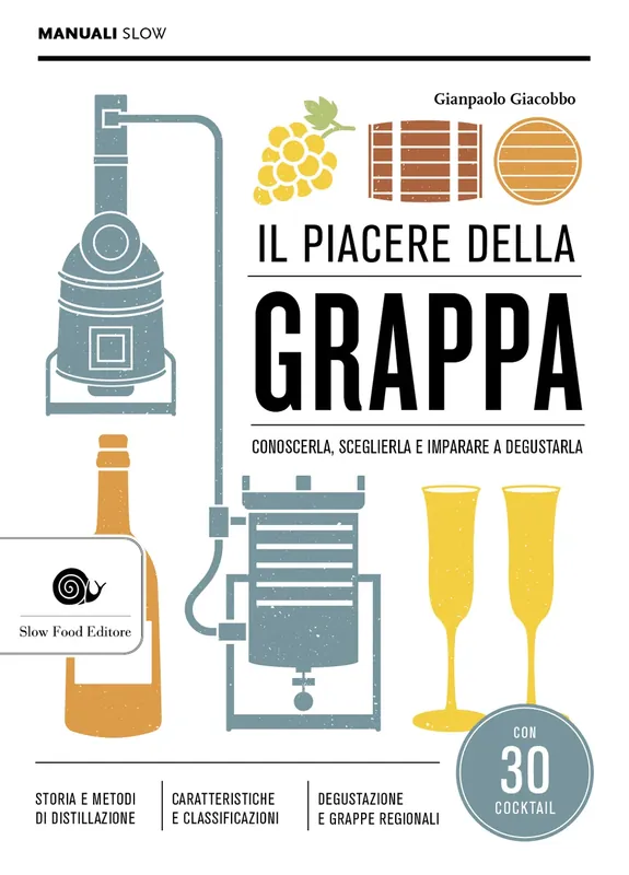 IL PIACERE DELLA GRAPPA CONOSCERLA, SCEGLIERLA E IMPARARE A DEGUSTARLA Non Perdere