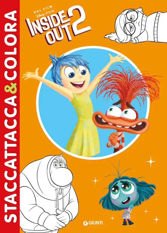 Inside Out 2 Staccattacca&colora Subito Disponibile