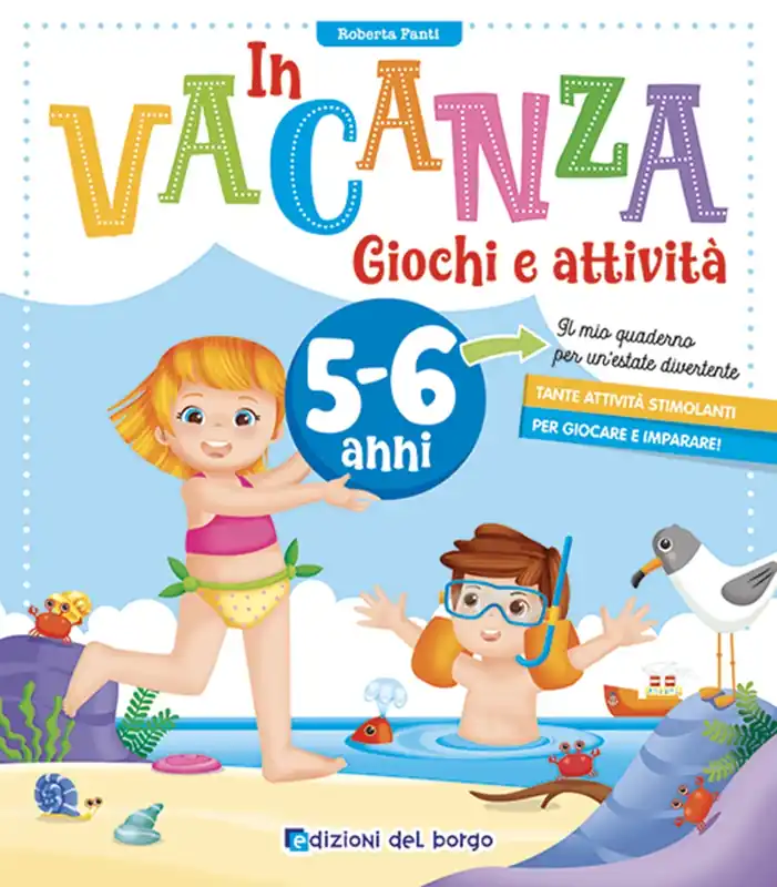 In vacanza 5/6 anni Popolare