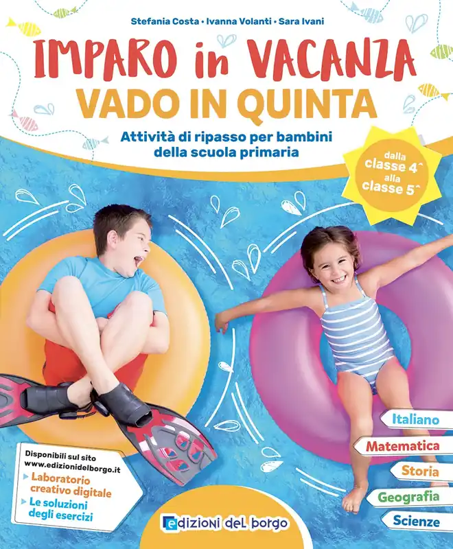 Compra Oggi Stesso Imparo in vacanza -vado in quinta Attività di ripasso per bambini della scuola primaria