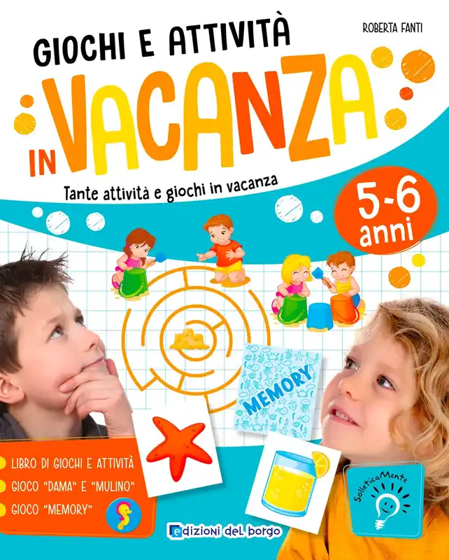 Non Perdere Giochi e attività in vacanza Tante attività e giochi in vacanza