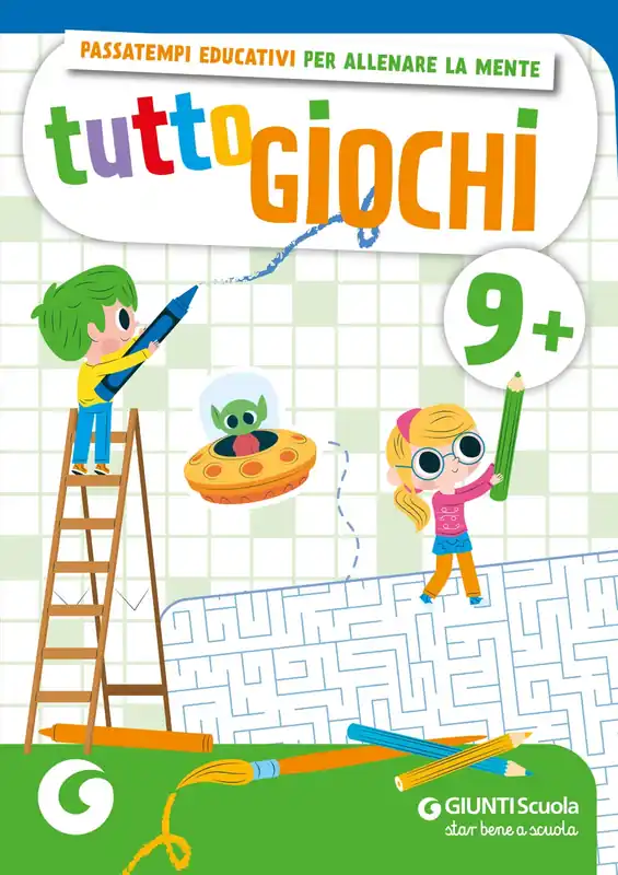 Tuttogiochi 9 anni Tuttogiochi 9 anni Novità