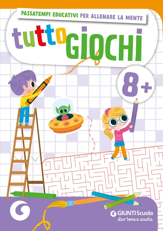 Spedito Oggi Tuttogiochi 8 anni