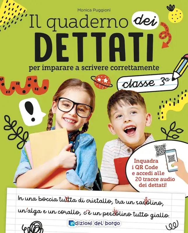 Offerta Lampo Il quaderno dei dettati classe 3