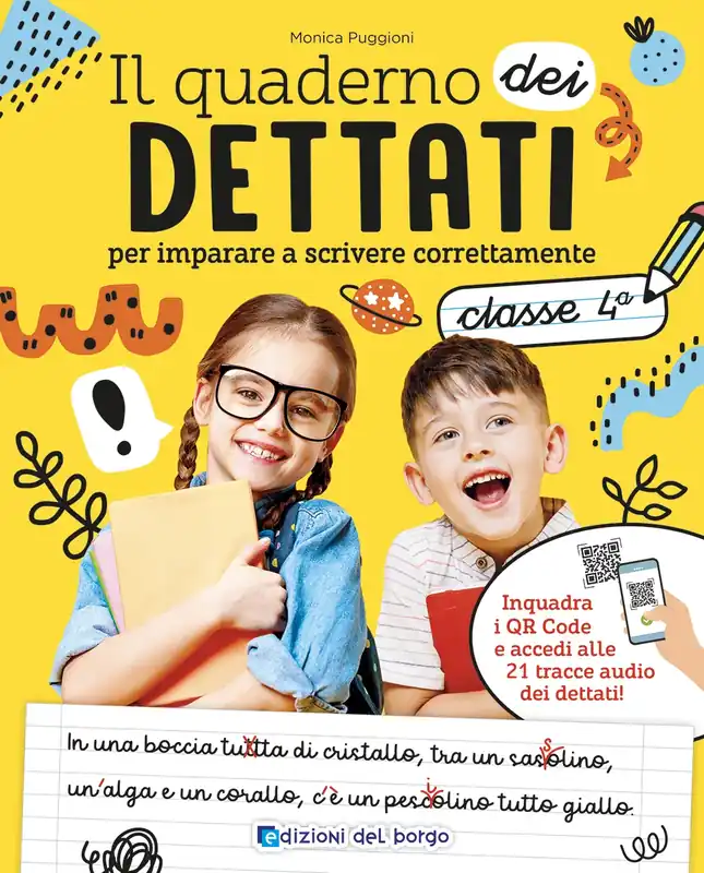 Prezzo Di Fabbrica Il quaderno dei dettati classe 4