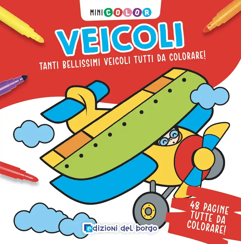 Subito Disponibile Veicoli Tanti bellissimi veicoli tutti da colorare