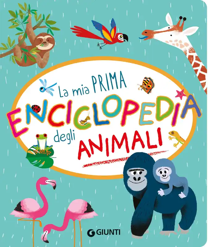 Compra Oggi Stesso La mia prima enciclopedia degli animali