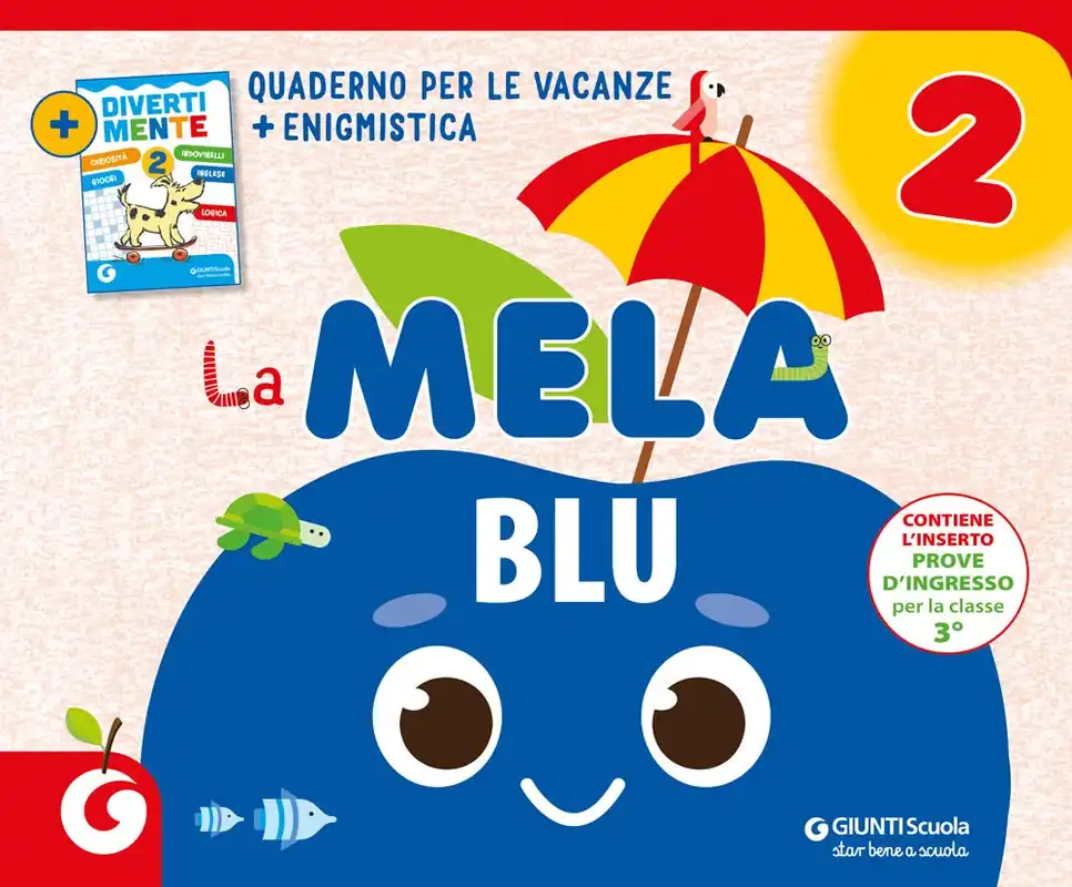 Miglior Prezzo La Mela Blu - Compiti per le vacanze classe 2